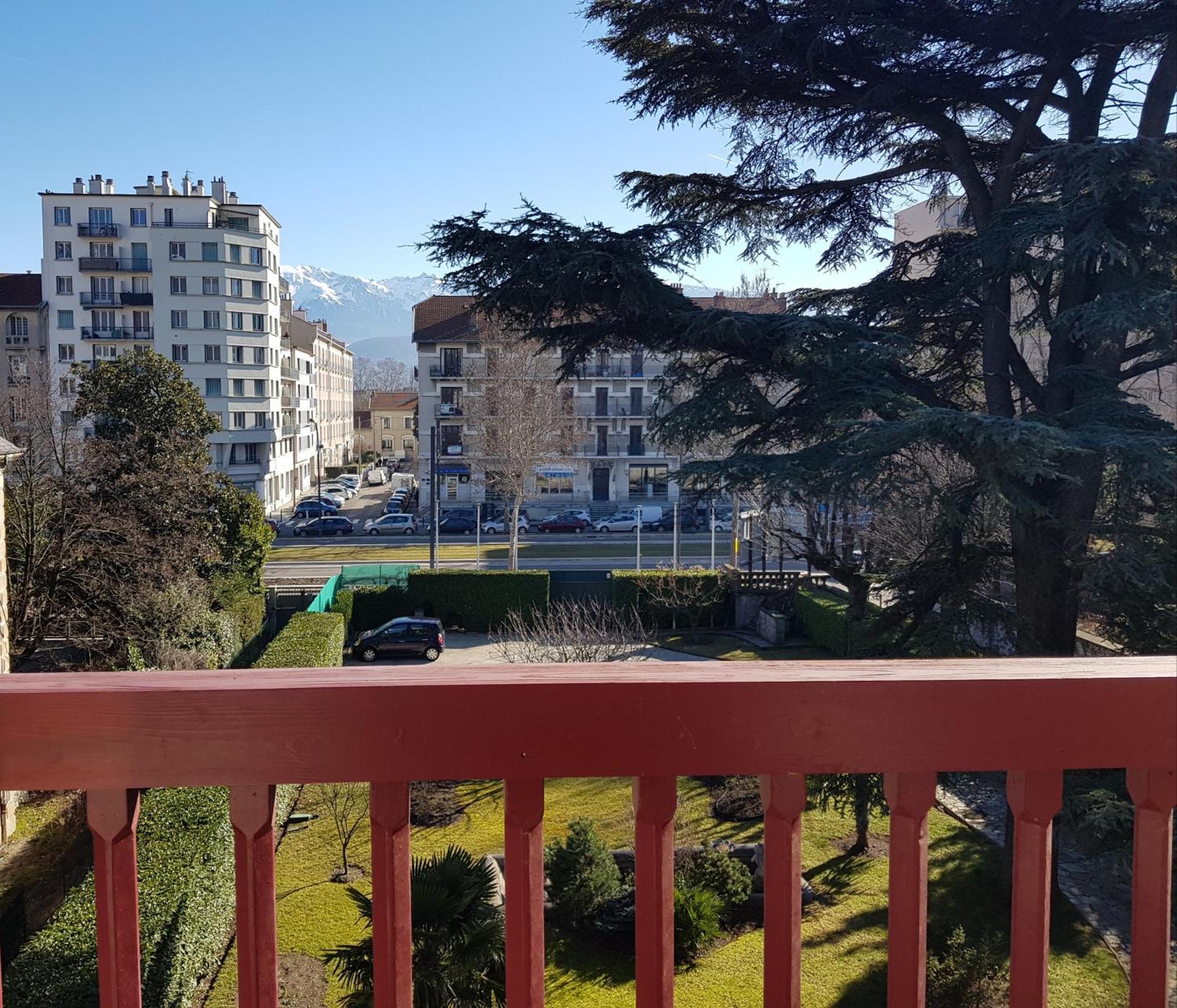 Апартаменти Francois 1Er Au Manoir Гренобль Екстер'єр фото